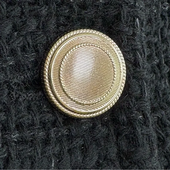 REISS Esmie Cropped Jacket Double Breasted Wool Blend Size 6 - Picture 9 of 13